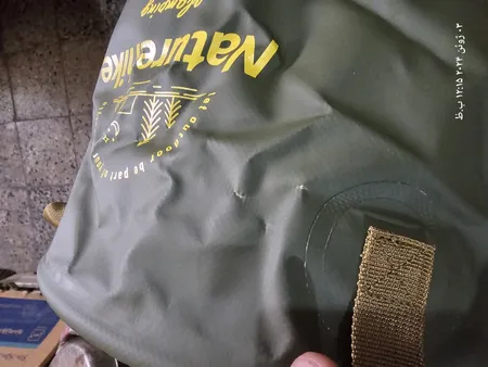 نگهدارنده آب نیچرهایک مدل Foldable Round ظرفیت 20 لیتر