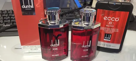 عطر جیبی مردانه اسکلاره مدل Dunhill Desire Red حجم 30 میلی لیتر