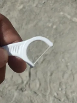 نخ دندان های دنت کد 902 3 بسته 75 عددی