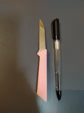 تجریه خرید کارد میوه‌خوری روک مدل کریستال مجموعه شش عددی