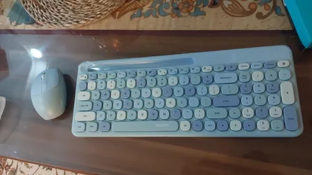 کیبورد و ماوس بی سیم مافی مدل 888، سوییچ ممبران، Tenkeyless