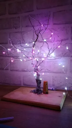 ریسه ال ای دی مدل درب بطری طول 2 متر