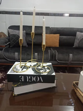 شمعدان کد 004 مجموعه 3 عددی