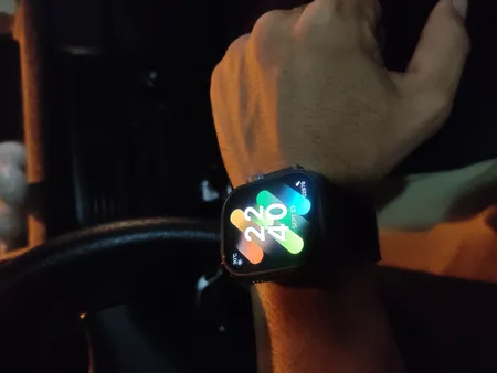 ساعت هوشمند مدل HK8 Pro Max Chat GPT