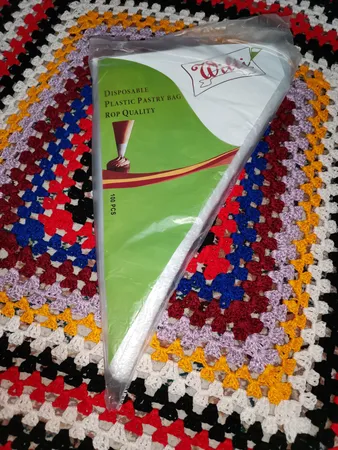 قیف خامه زن یکبار مصرف ویلتی مدل dpr100 بسته 100 عددی