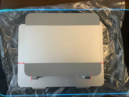 پایه نگهدارنده لپ تاپ نیلکین مدل ProDesk Adjustable