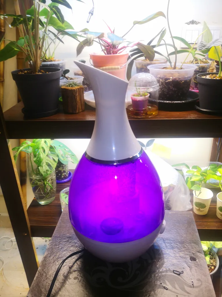 دستگاه بخور سرد و رطوبت‌ساز سرد مدل Ultrasonic