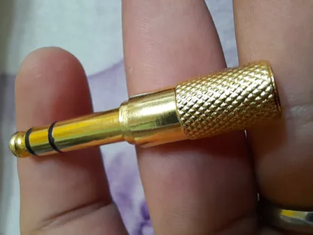 مبدل جک 3.5 به 6.3 میلی متری استریو