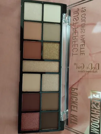 پالت سایه چشم دودو گرل مدل POCKET KIT شماره 03