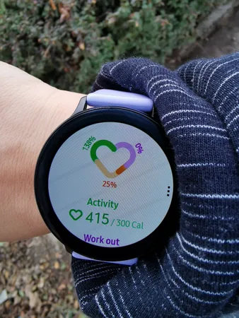 ساعت هوشمند سامسونگ مدل Galaxy Watch Active2 44mm بند لاستیکی