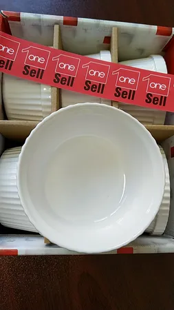 پیاله سرامیکی One Sell مدل 1037 بسته 6 عددی