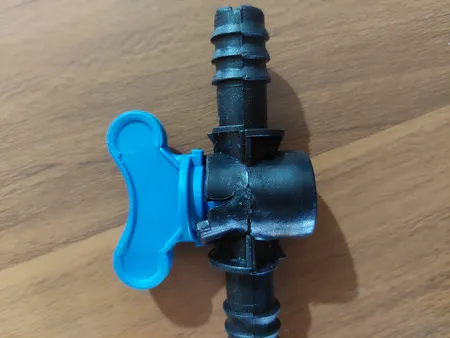 شیر آبیاری قطره ای مدل SH-16-16-B بسته 10 عددی