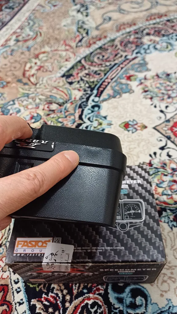 صفحه کیلومتر موتور سیکلت راپیدو مدل LED مناسب برای هوندا CDI