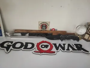 تجریه خرید دیوارکوب مدل گیمینگ خدای جنگ GOD OF WAR