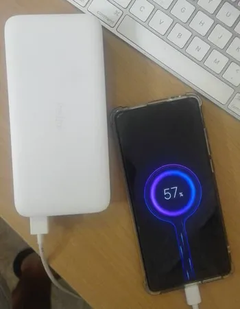 پاوربانک 18 وات شیائومی مدل Redmi PB200LZM ظرفیت 20000 میلی آمپر ساعت