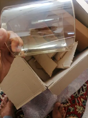 لوستر سه شعله مدل دو گلس کد 3030 مجموعه دو عددی