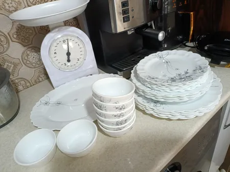 سرویس 25 پارچه آیروپال طرح دایره مدل رکسانا ورژن 2