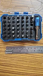 مجموعه 43 عددی پیچ گوشتی و سری پیچ گوشتی هیوندای مدل HC43B