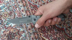 تجریه خرید چاقوی سفری برونینگ مدل FA38