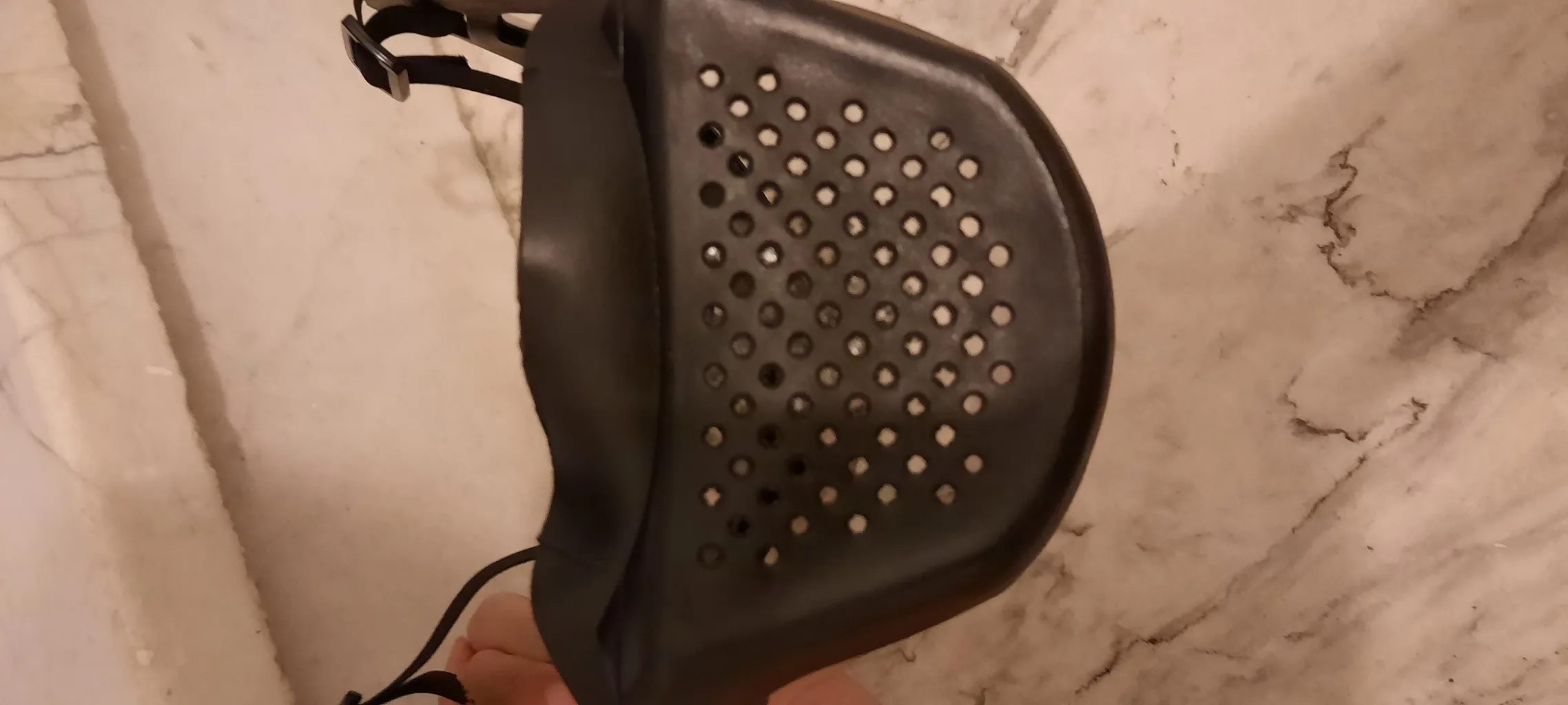 شیلد محافظ صورت مدل فیلتر دار کد YP-PM2.5-19*17CM