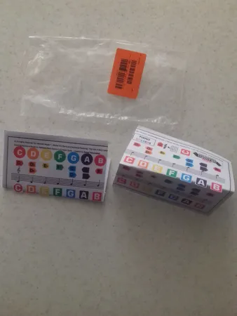 استیکر نت پیانو و کیبورد مدل PSM