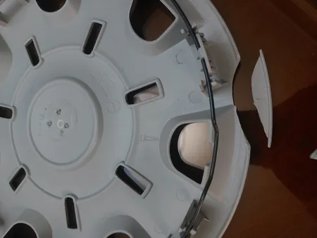 قالپاق چرخ تی پی ای مدل TPA-َRUP سایز 14 اینچ مناسب برای رانا پلاس