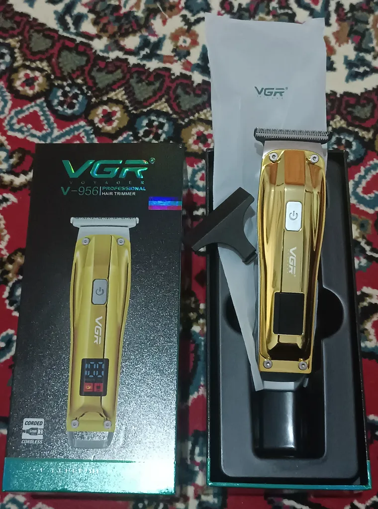 ماشین اصلاح موی سر و صورت وی جی ار کد V956