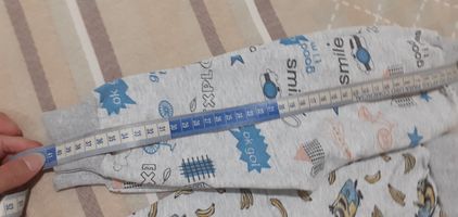 شلوار نوزادی مدل SM-111213-32 مجموعه 2 عددی