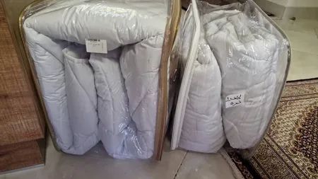 لحاف لایت سارای مدل ساده یک نفره - سایز 160 × 220 سانتی متر