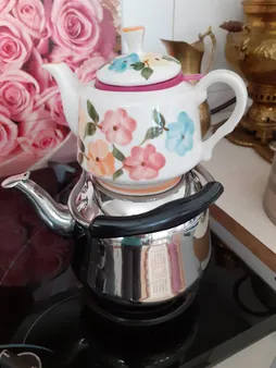 کتری مدل استیل کد 01