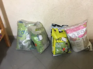 تجریه خرید غذای خشک سگ وودو مدل Large Adult وزن 10کیلوگرم