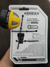 تجریه خرید آب پاش کنزاکس مدل KWN-107