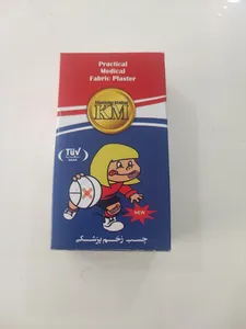 تجریه خرید چسب زخم کی ام کد 1873171 بسته 50 عددی