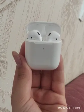 هدفون بی سیم مدل AirPods2