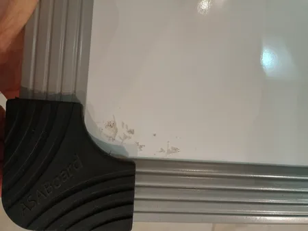 تخته وایت برد آسا بُرد مدل آلفا سایز 40×60 سانتی متر