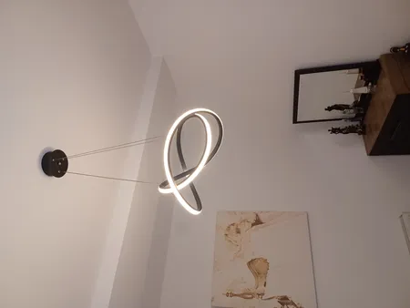 لوستر ام کی ای لایتینگ مدل مدرن کد Pap50