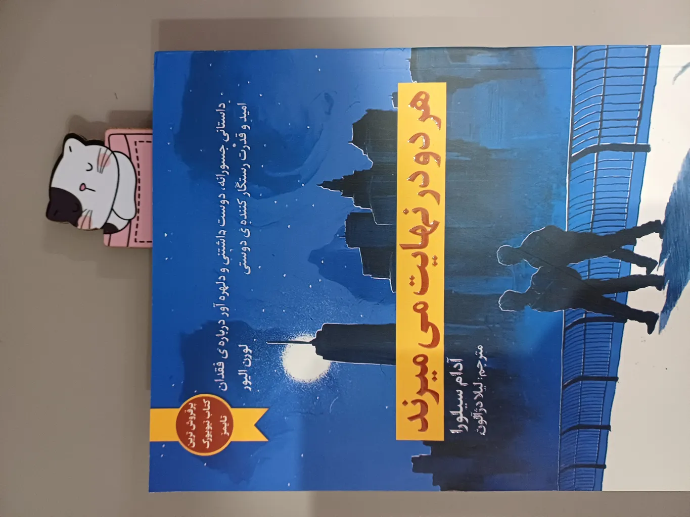 نشانگر کتاب باروچین مدل گربه های با مزه کد bk-12 بسته 4 عددی