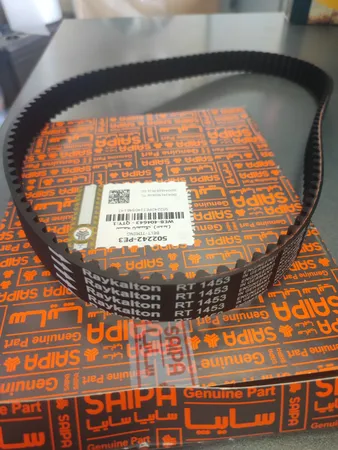 تسمه تایم خودرو رایکالتون مدل 107 مناسب برای تیبا