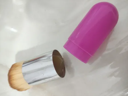 برس آرایشی مدل پرتراکم کپسولی