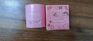 تجریه خرید رژ گونه ریموکو مدل پد دار کد 03