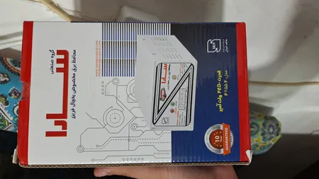 محافظ ولتاژ سارا مدل P255 مخصوص یخچال