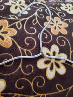 چوب لباسی آسان مدل Gentel life بسته 6 عددی