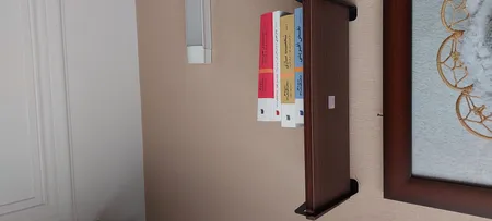 شلف دیواری دینیال مدل شیار دار DN 40x15