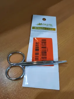 قیچی ابرو پاستل مدل ARC-G