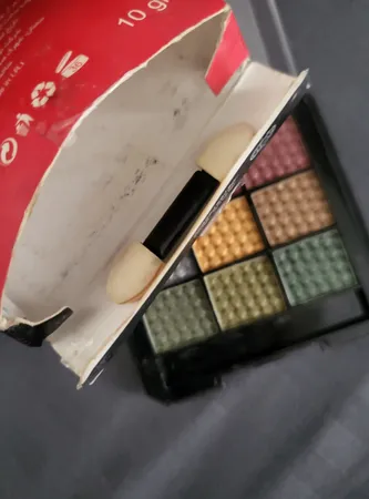 پالت سایه چشم کنویس مدل KN04