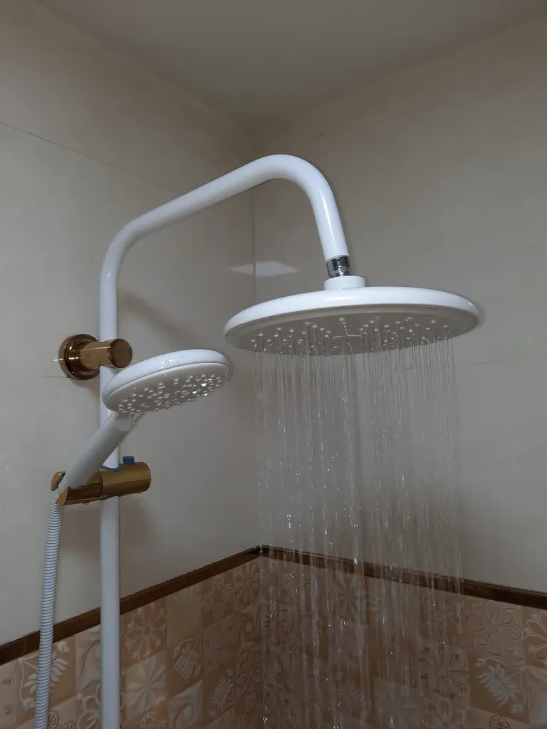 علم دوش حمام پاپیروس مدل یونیورست رسوب شکن برلیانس GD