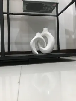 گلدان دکوری مدل دوقلو مجموعه دو عددی