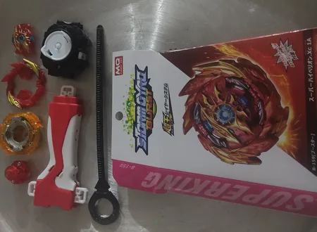 فرفره مدل انفجاری طرح سوپر هایپریون کد B-159