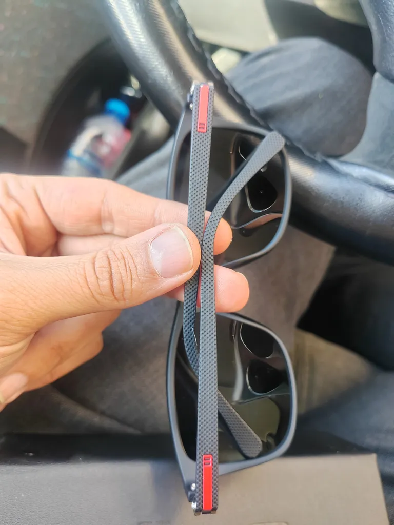 عینک آفتابی بایکر پلاریزه اوگا مدل 8201