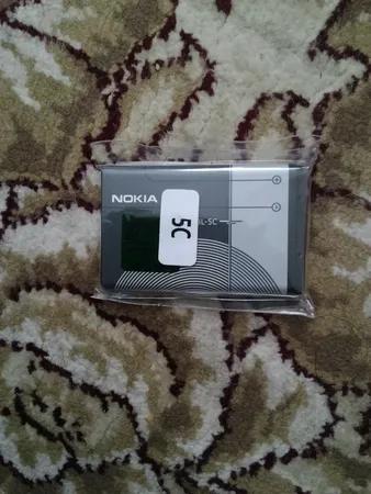 باتری موبایل مدل BL-5C ظرفیت 1020 میلی آمپر ساعت مناسب برای گوشی موبایل نوکیا 105